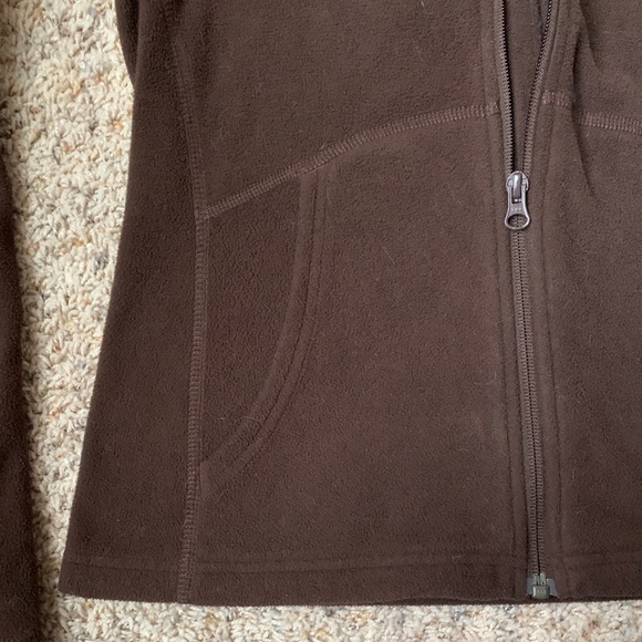 NWOT brown fleece North Face - Picture 3 of 4